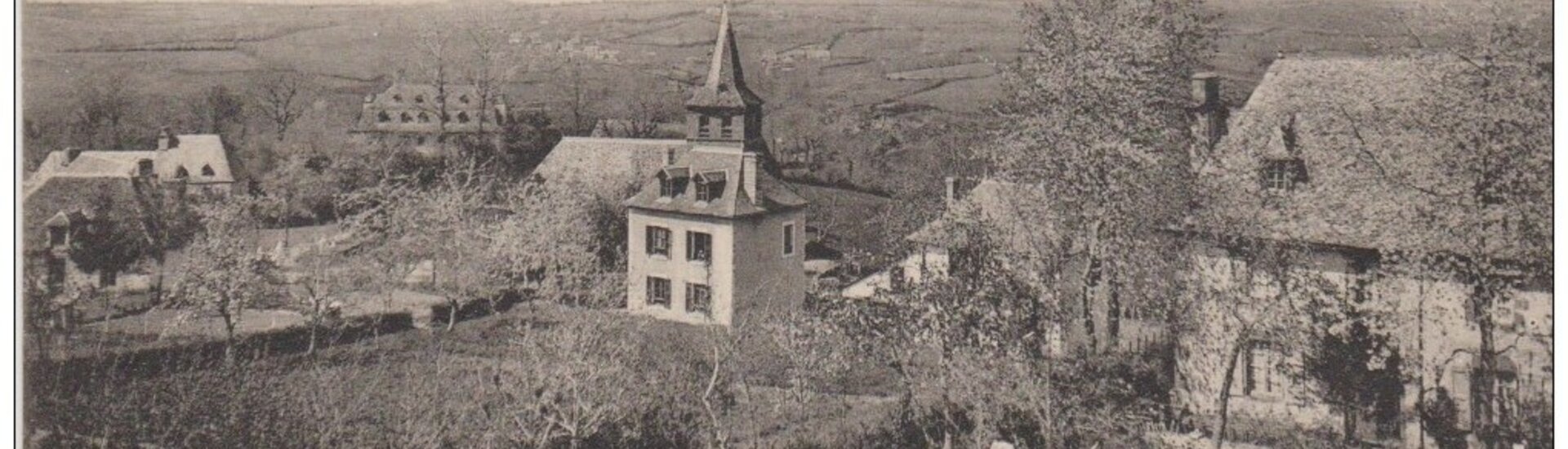 Saint-Martin-Cantalès petite commune du Cantal