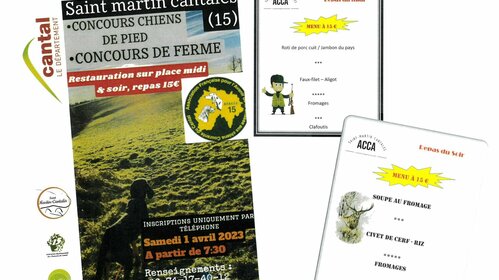CONCOURS DE CHIEN DE PIED ET DE FERME