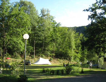 Camping du pont du Rouffet