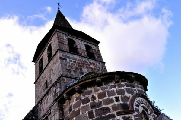 Eglise de Saint-Martin-Cantales