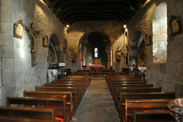 Eglise de Saint-Martin-Cantalès - Photo de Daniel Aimé